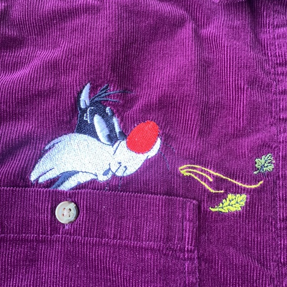 Looney Tunes Corduroy Shirt - Picture 2 of 11